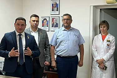 В Новосергиевcкой больнице обновили материально-техническую базу